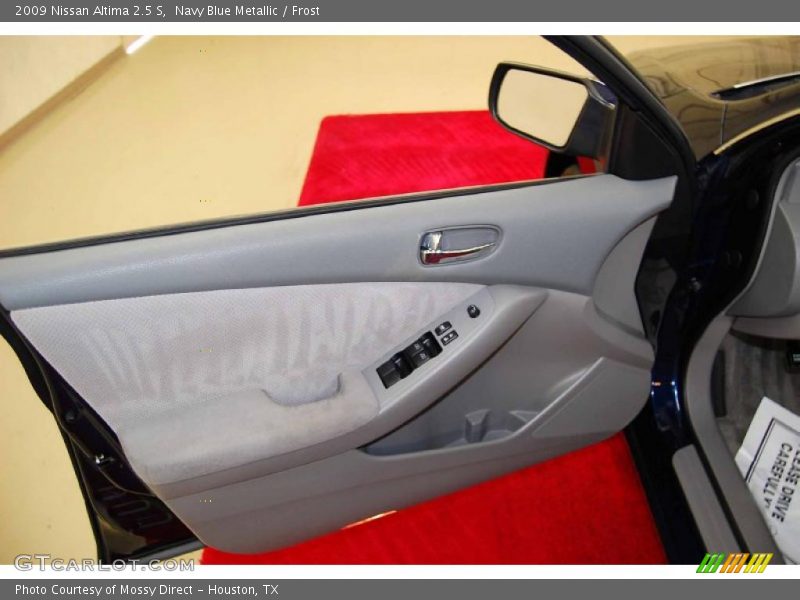 Navy Blue Metallic / Frost 2009 Nissan Altima 2.5 S