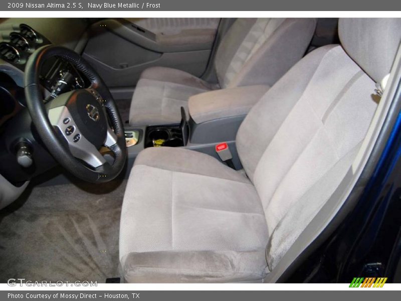 Navy Blue Metallic / Frost 2009 Nissan Altima 2.5 S