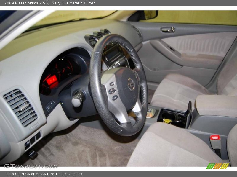 Navy Blue Metallic / Frost 2009 Nissan Altima 2.5 S