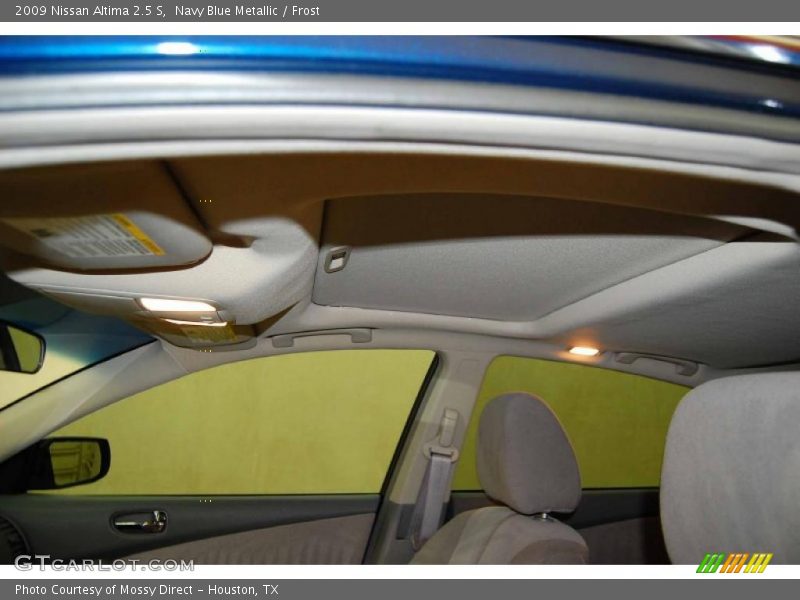 Navy Blue Metallic / Frost 2009 Nissan Altima 2.5 S