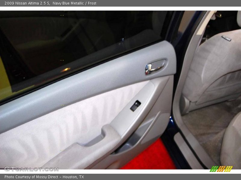 Navy Blue Metallic / Frost 2009 Nissan Altima 2.5 S