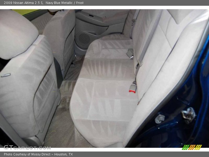 Navy Blue Metallic / Frost 2009 Nissan Altima 2.5 S