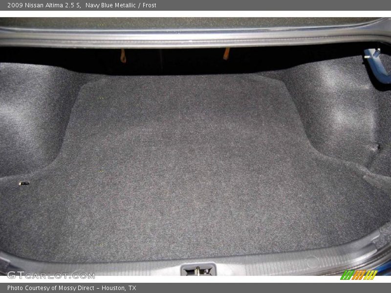Navy Blue Metallic / Frost 2009 Nissan Altima 2.5 S