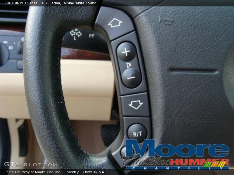 Alpine White / Sand 2004 BMW 3 Series 330xi Sedan