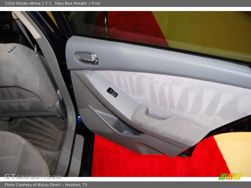 Navy Blue Metallic / Frost 2009 Nissan Altima 2.5 S