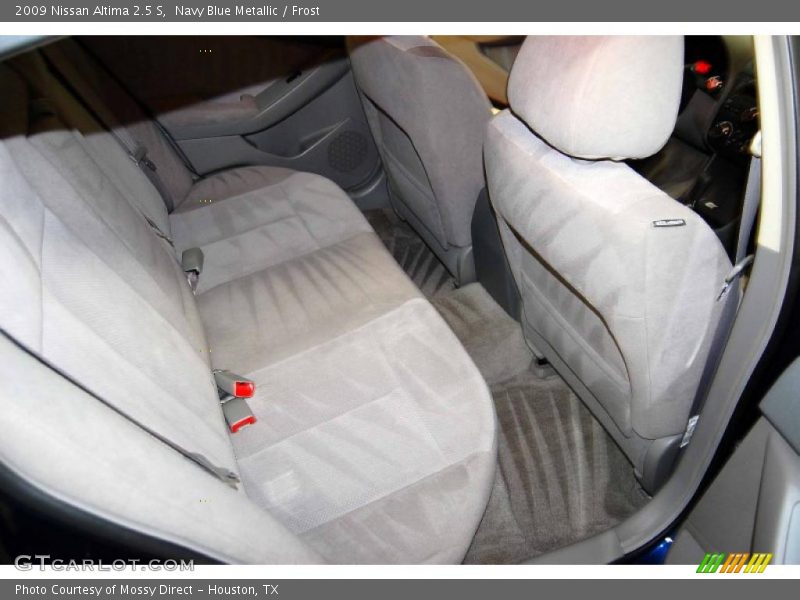 Navy Blue Metallic / Frost 2009 Nissan Altima 2.5 S