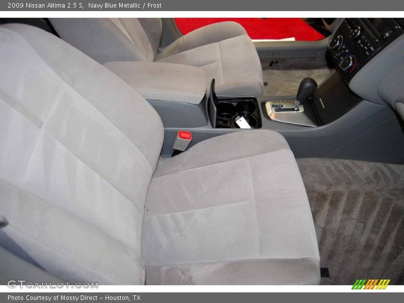 Navy Blue Metallic / Frost 2009 Nissan Altima 2.5 S
