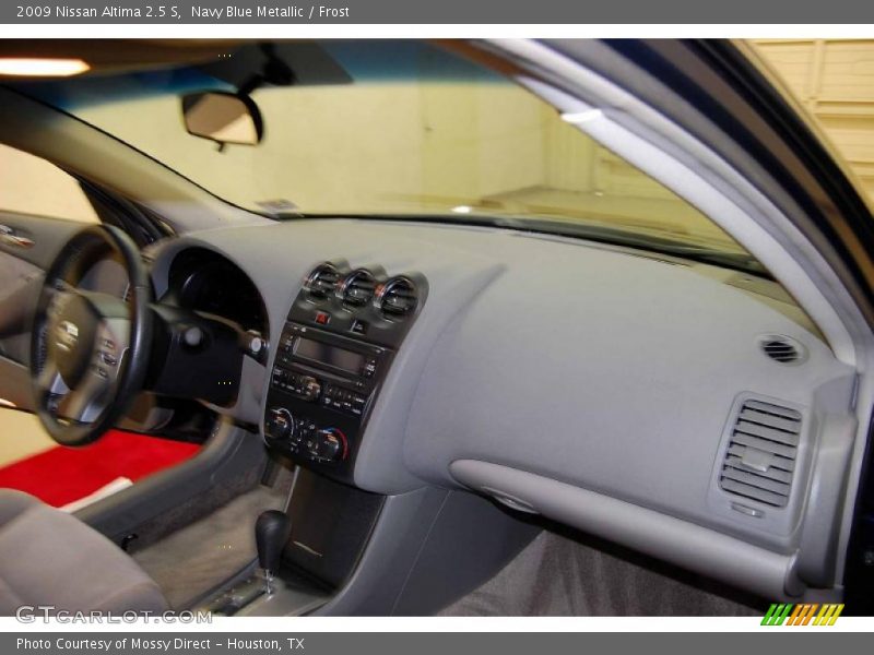 Navy Blue Metallic / Frost 2009 Nissan Altima 2.5 S