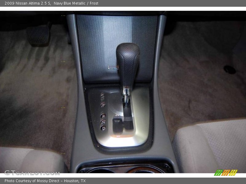 Navy Blue Metallic / Frost 2009 Nissan Altima 2.5 S