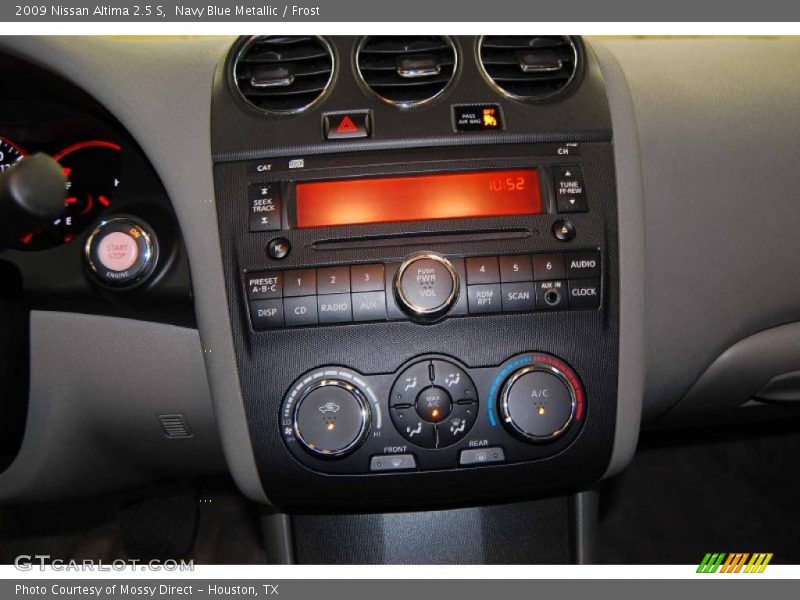 Navy Blue Metallic / Frost 2009 Nissan Altima 2.5 S