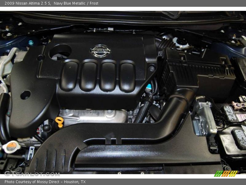Navy Blue Metallic / Frost 2009 Nissan Altima 2.5 S