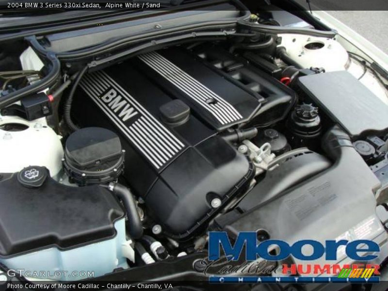 Alpine White / Sand 2004 BMW 3 Series 330xi Sedan
