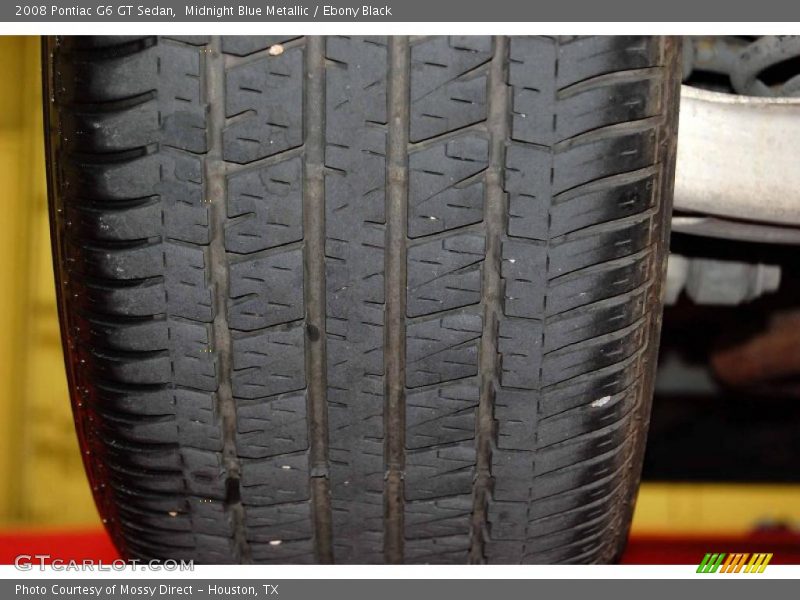 Midnight Blue Metallic / Ebony Black 2008 Pontiac G6 GT Sedan