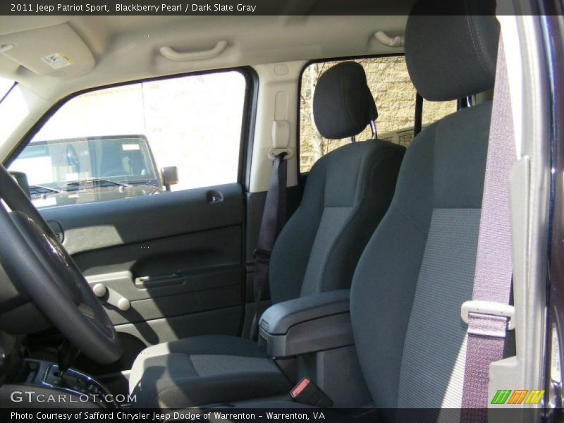 Blackberry Pearl / Dark Slate Gray 2011 Jeep Patriot Sport