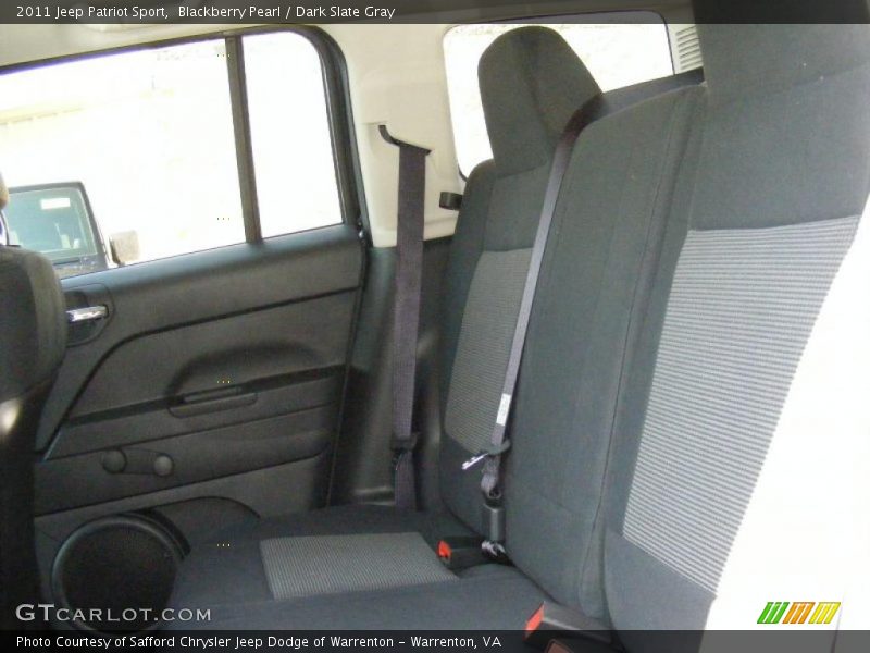 Blackberry Pearl / Dark Slate Gray 2011 Jeep Patriot Sport