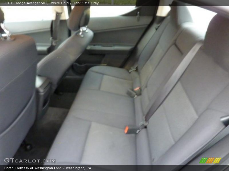 White Gold / Dark Slate Gray 2010 Dodge Avenger SXT