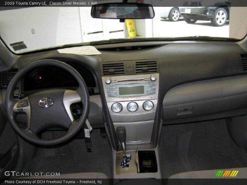 Classic Silver Metallic / Ash 2009 Toyota Camry LE