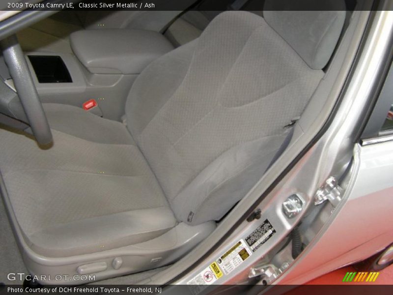 Classic Silver Metallic / Ash 2009 Toyota Camry LE