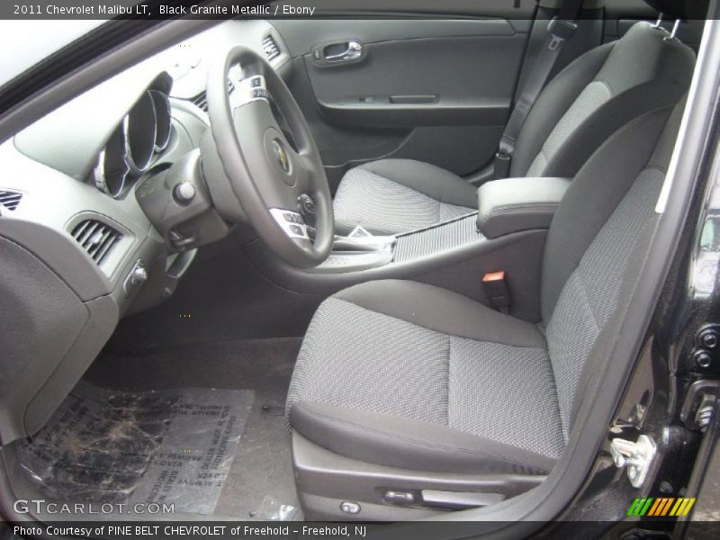 Black Granite Metallic / Ebony 2011 Chevrolet Malibu LT
