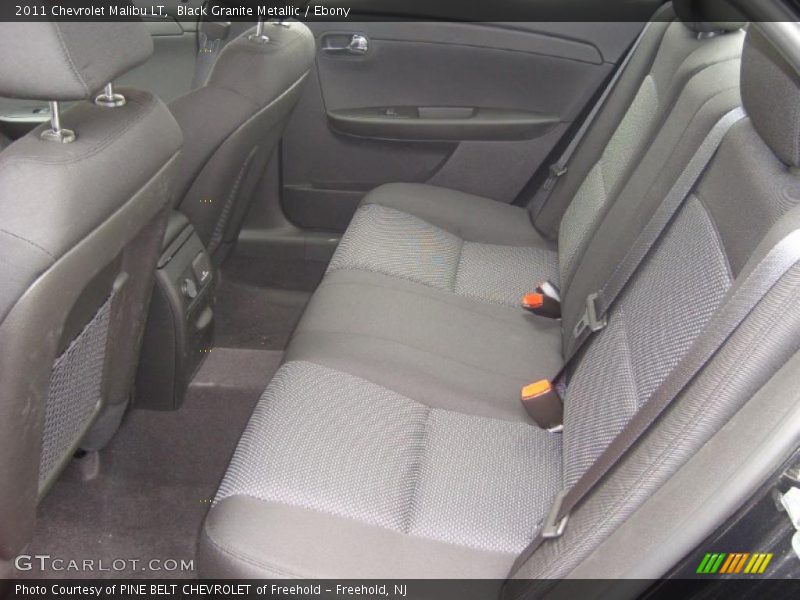 Black Granite Metallic / Ebony 2011 Chevrolet Malibu LT