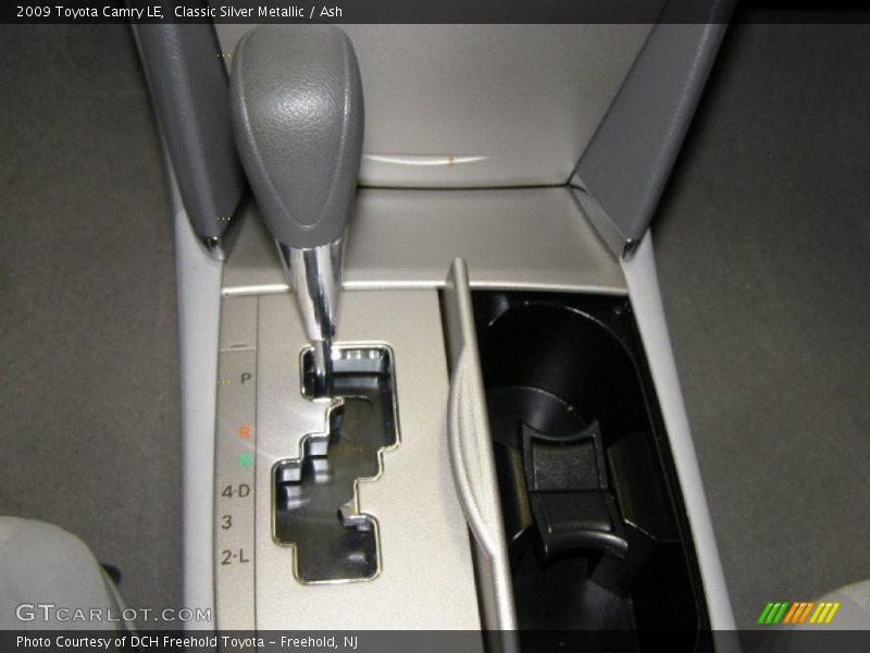Classic Silver Metallic / Ash 2009 Toyota Camry LE