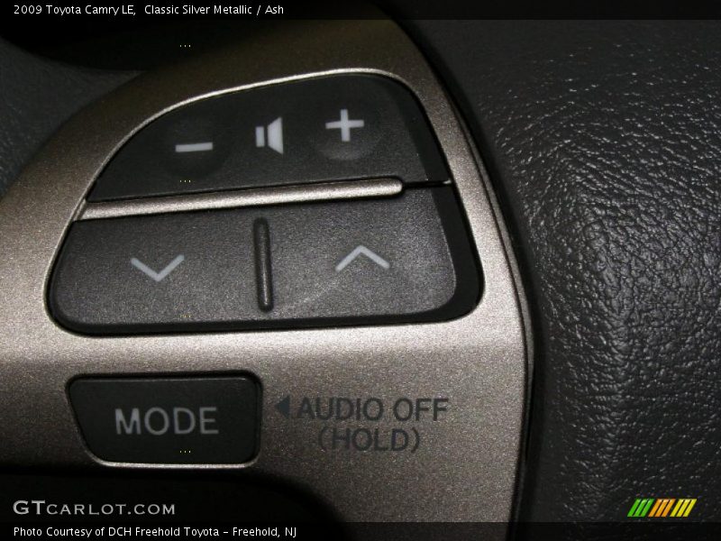 Classic Silver Metallic / Ash 2009 Toyota Camry LE