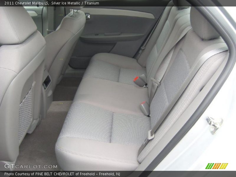 Silver Ice Metallic / Titanium 2011 Chevrolet Malibu LS
