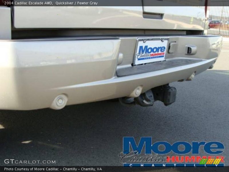 Quicksilver / Pewter Gray 2004 Cadillac Escalade AWD