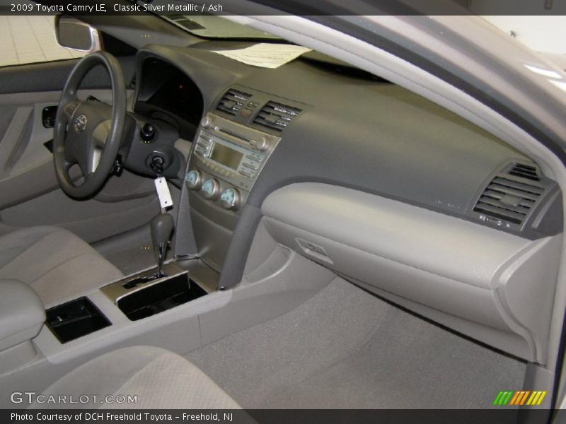 Classic Silver Metallic / Ash 2009 Toyota Camry LE