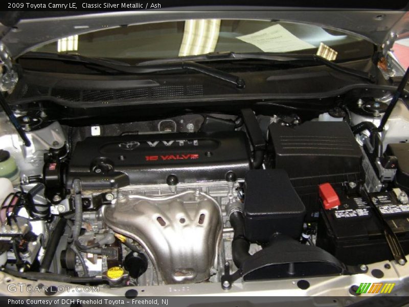 Classic Silver Metallic / Ash 2009 Toyota Camry LE