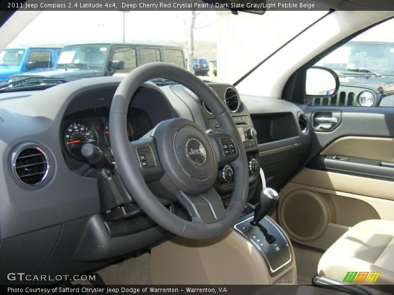  2011 Compass 2.4 Latitude 4x4 Steering Wheel