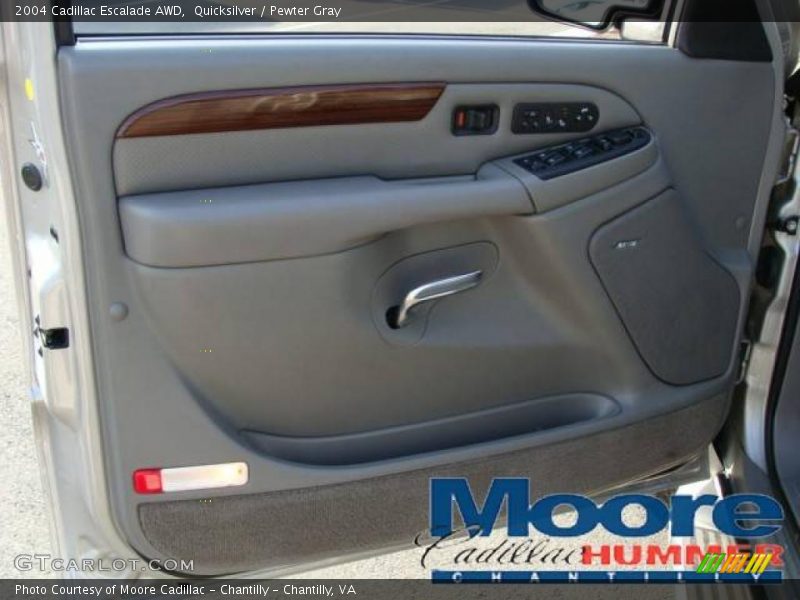 Quicksilver / Pewter Gray 2004 Cadillac Escalade AWD