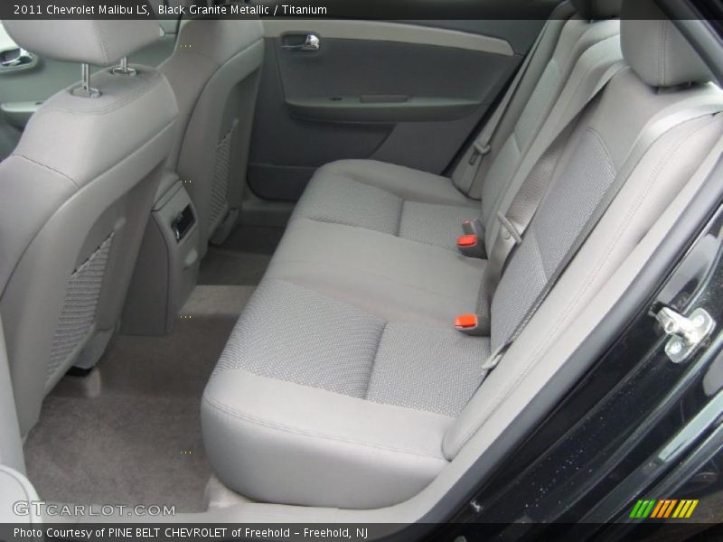 Black Granite Metallic / Titanium 2011 Chevrolet Malibu LS