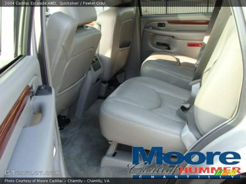 Quicksilver / Pewter Gray 2004 Cadillac Escalade AWD