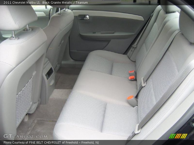 Black Granite Metallic / Titanium 2011 Chevrolet Malibu LS
