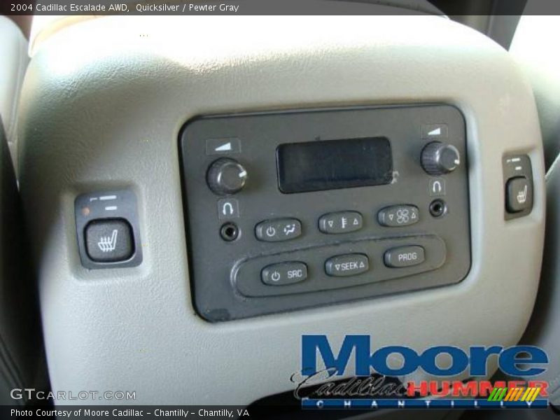 Quicksilver / Pewter Gray 2004 Cadillac Escalade AWD