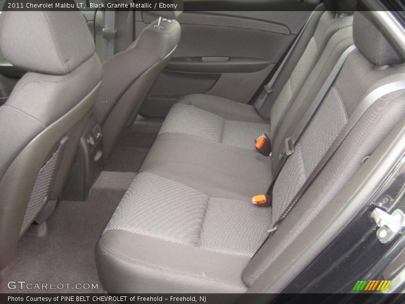 Black Granite Metallic / Ebony 2011 Chevrolet Malibu LT