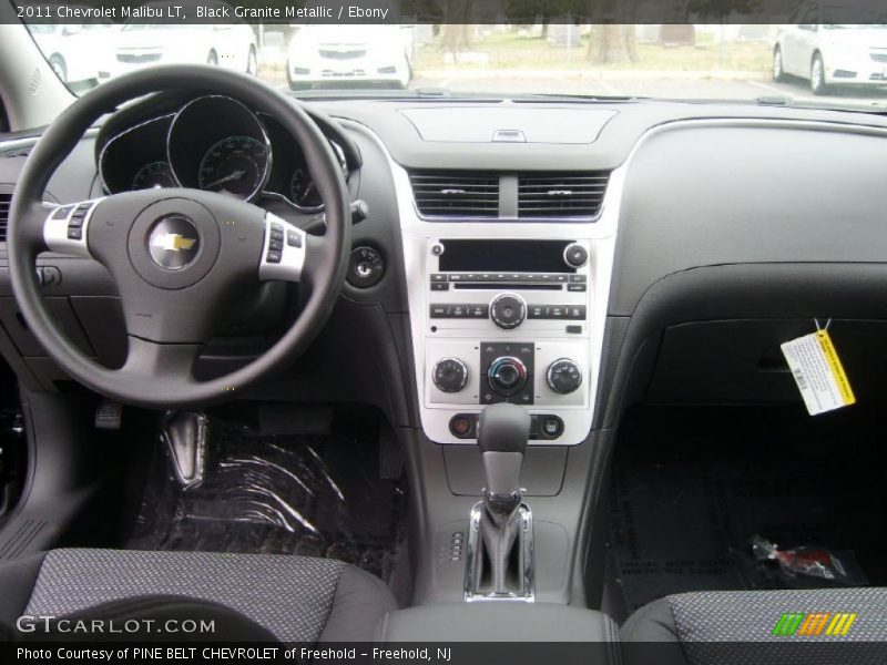 Black Granite Metallic / Ebony 2011 Chevrolet Malibu LT