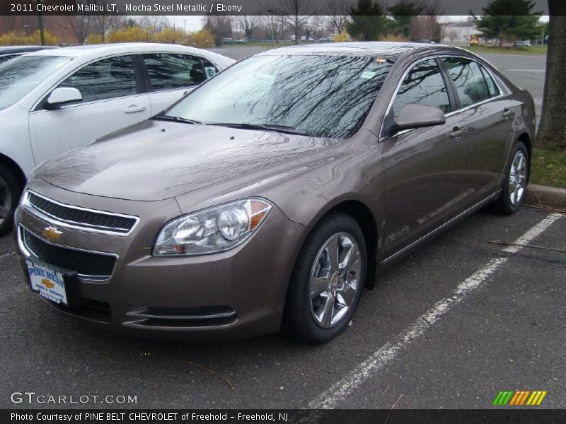 Mocha Steel Metallic / Ebony 2011 Chevrolet Malibu LT