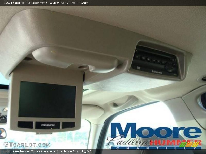 Quicksilver / Pewter Gray 2004 Cadillac Escalade AWD