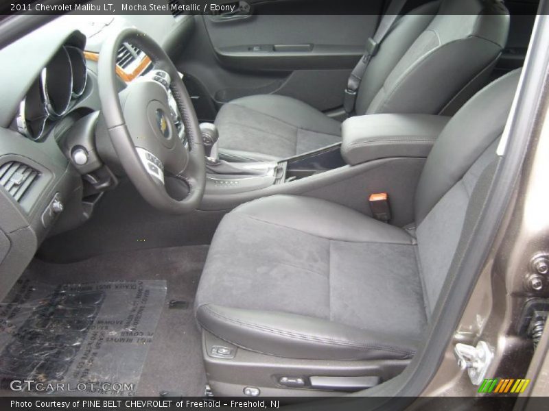 Mocha Steel Metallic / Ebony 2011 Chevrolet Malibu LT