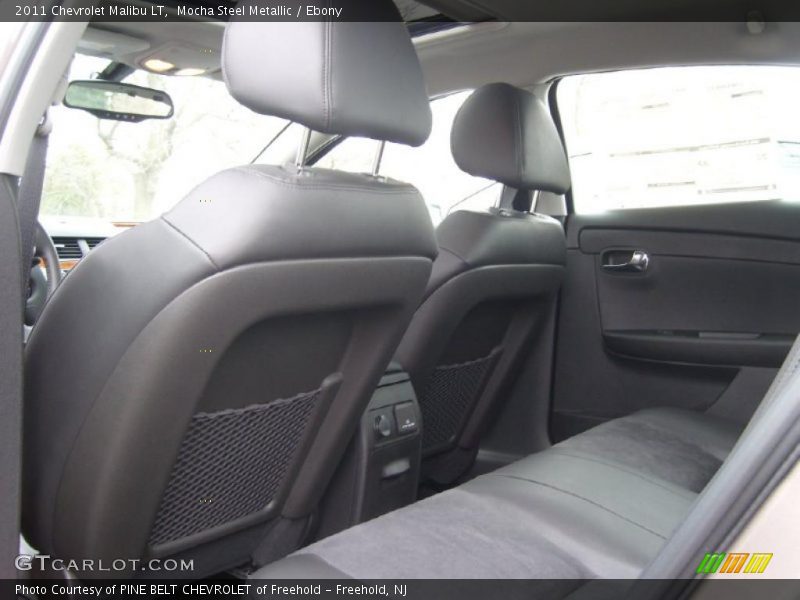 Mocha Steel Metallic / Ebony 2011 Chevrolet Malibu LT
