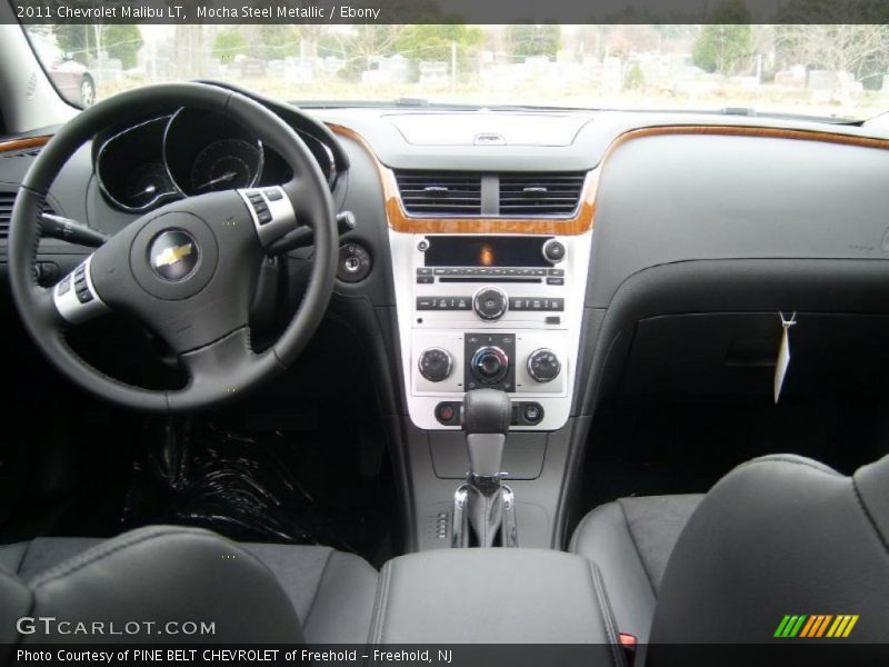 Mocha Steel Metallic / Ebony 2011 Chevrolet Malibu LT