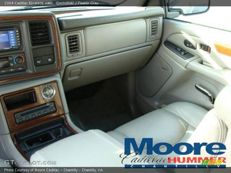 Quicksilver / Pewter Gray 2004 Cadillac Escalade AWD