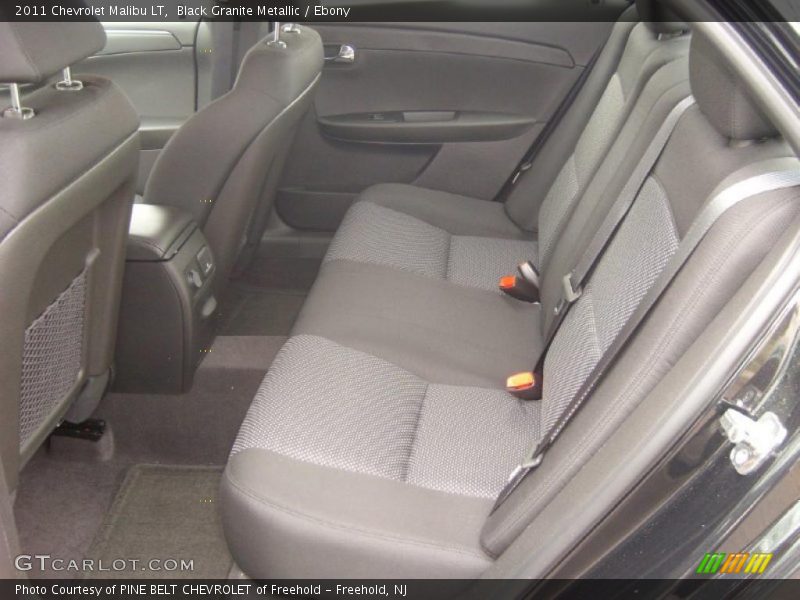 Black Granite Metallic / Ebony 2011 Chevrolet Malibu LT