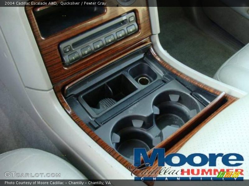 Quicksilver / Pewter Gray 2004 Cadillac Escalade AWD