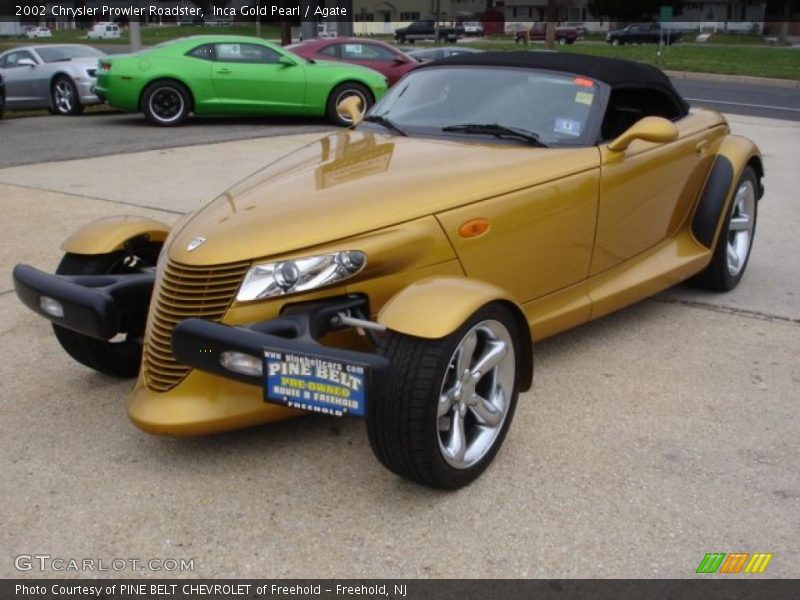 Inca Gold Pearl / Agate 2002 Chrysler Prowler Roadster