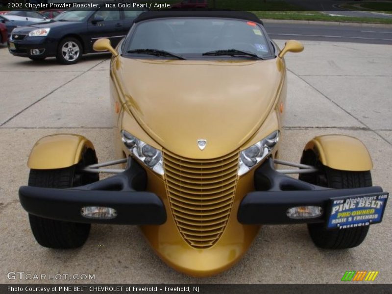 Inca Gold Pearl / Agate 2002 Chrysler Prowler Roadster