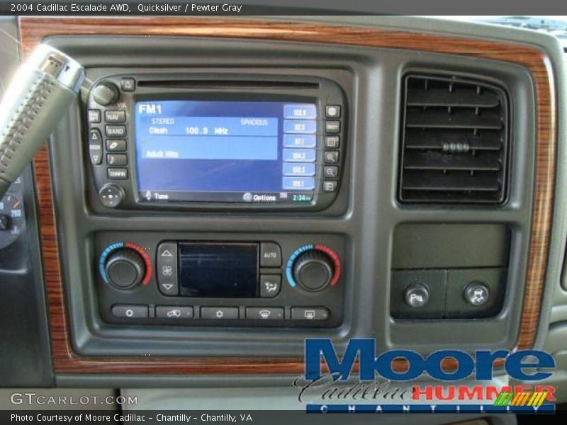 Quicksilver / Pewter Gray 2004 Cadillac Escalade AWD