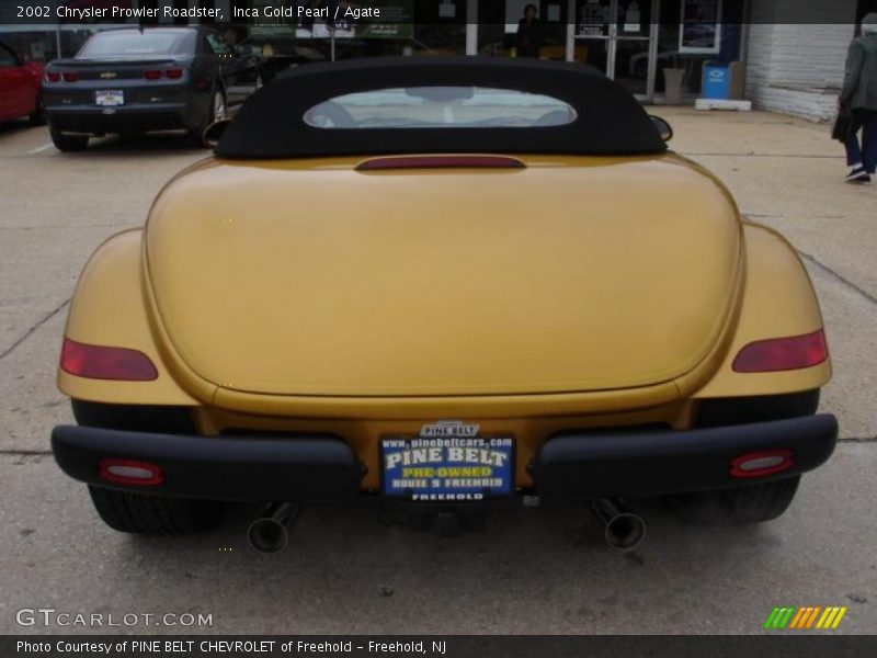 Inca Gold Pearl / Agate 2002 Chrysler Prowler Roadster